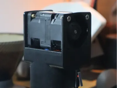 16.8V Drill Battery Fan