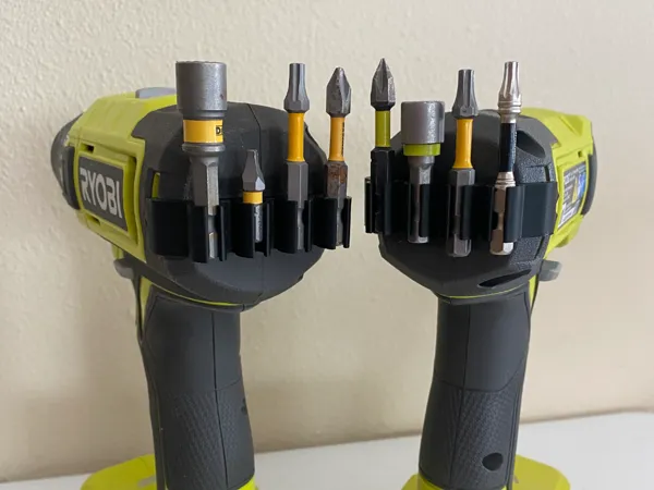 Support pour embouts de perceuse Ryobi
