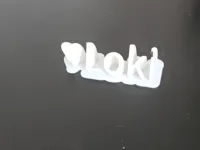 Plaque nom Loki pour animal — photo 1
