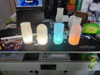 bambu Mood lights Bottom cover 氛围灯底盖