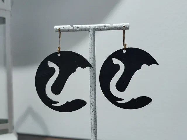 Aretes Ganesha Moderno