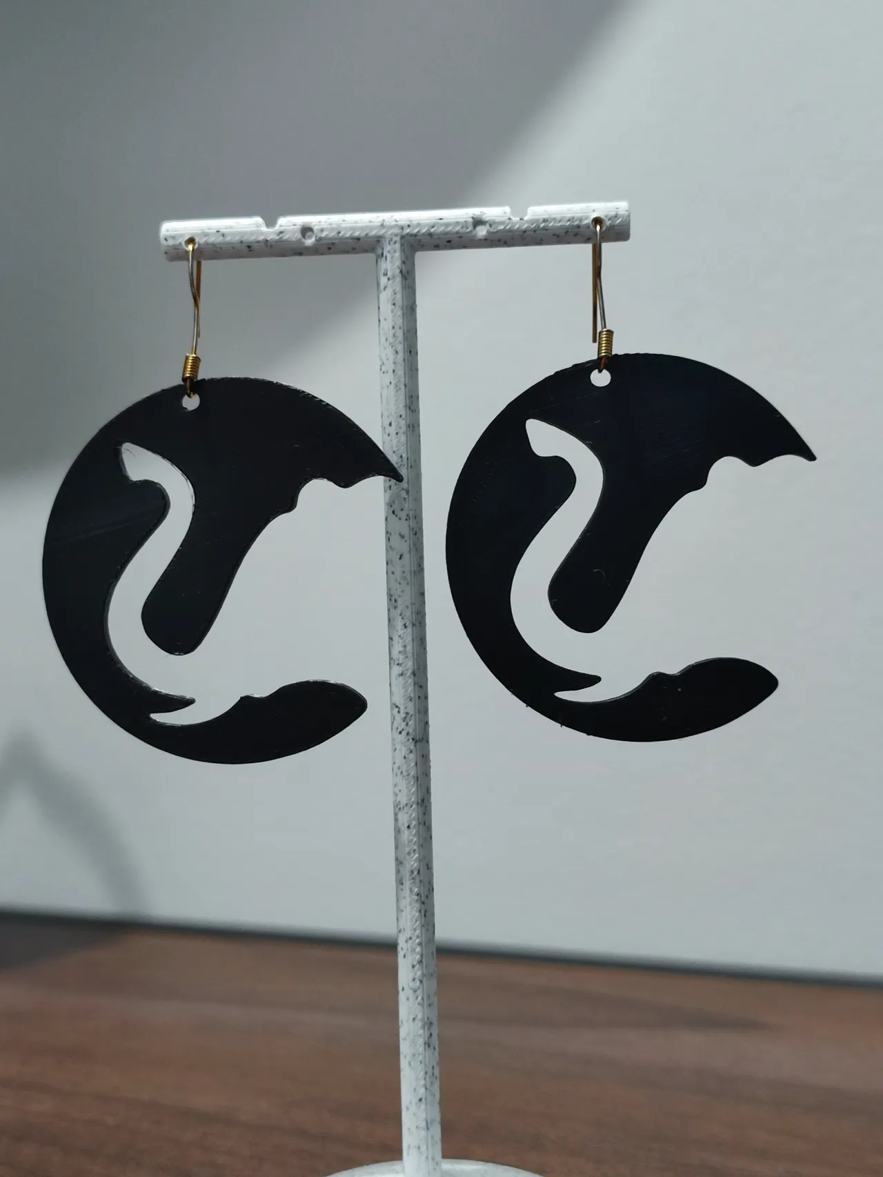 Aretes Ganesha Moderno view 3