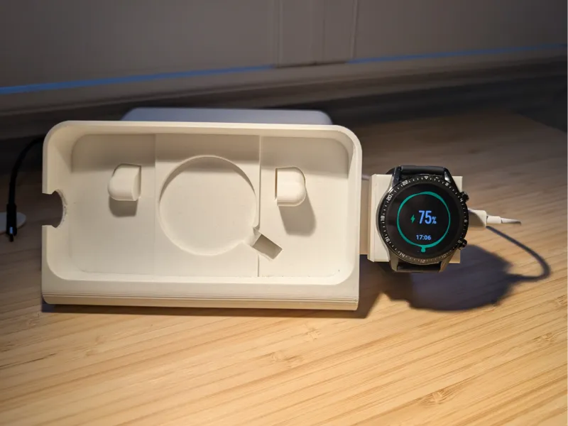 Pixel 9/10/Pro/XL Dock - Huawei GT2 Adapter