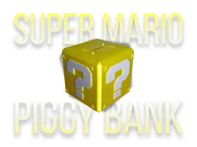 Super Mario Piggy Bank (Improved)