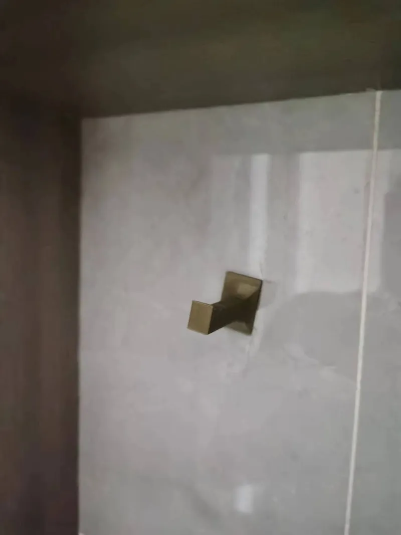 Simple hair dryer holder