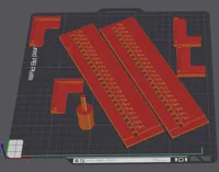 Alles auf einer Platte 0,2mm 