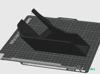 Mirrored Chute (Directs to Right)