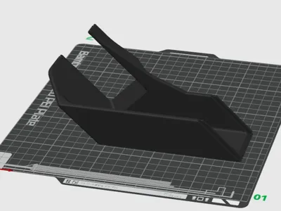 Mirrored Chute (Directs to Right)