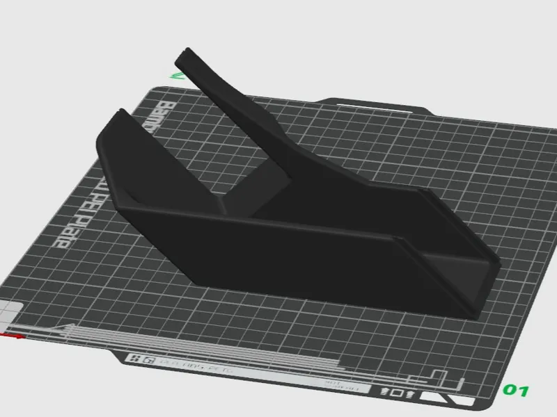 Mirrored Chute (Directs to Right)