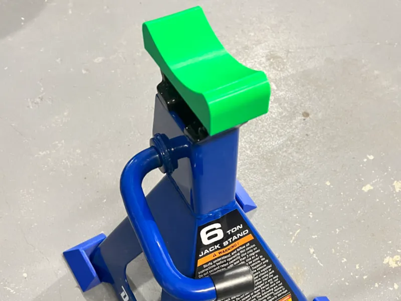 Jack Stand Top Pad (6 ton duralast)
