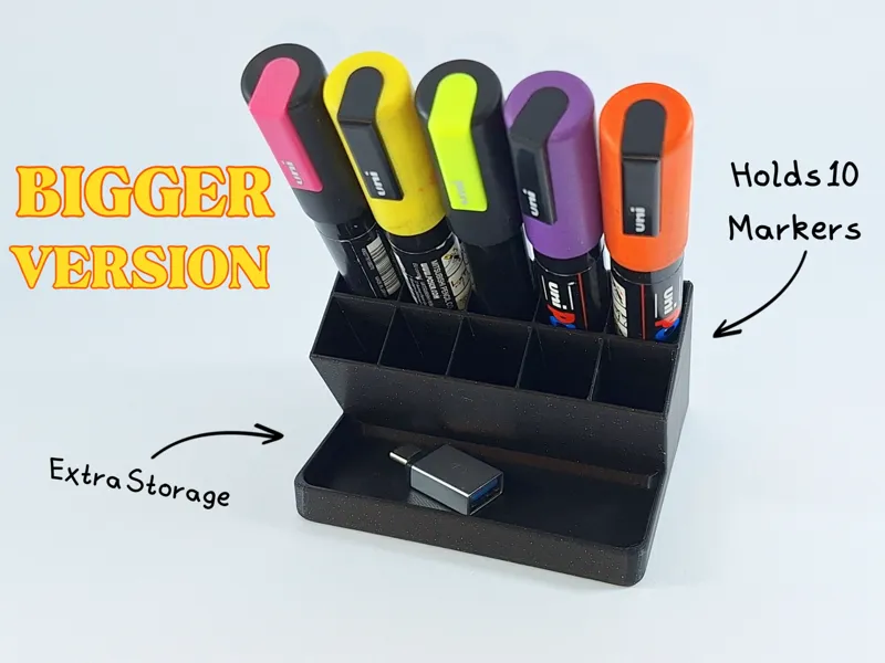 Minimalist Desk Organizer V2.0
