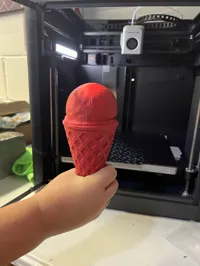 Gabarit de glace depuis Microsoft 3D — photo 4