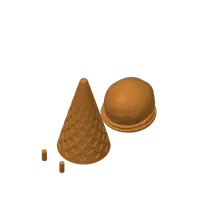 Gabarit de glace depuis Microsoft 3D — photo 2