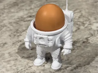 Eggstronaut - Astronaut Egg Holder