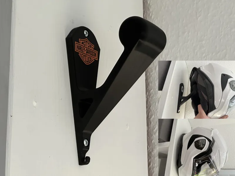 helmet hook (Harley Davidson color) THE original