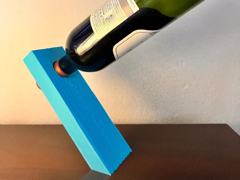 Wine Balance Stand