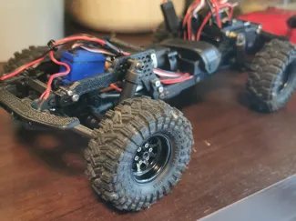 Trx4m lcg chassis