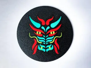 Oriental dragon coaster