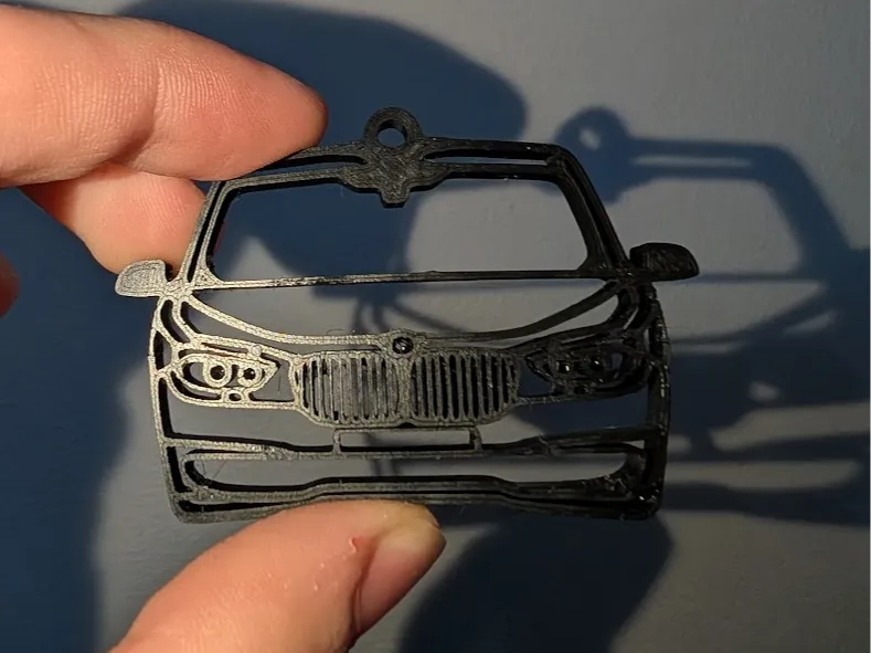 BMW 5 Series GT F07 Keychain
