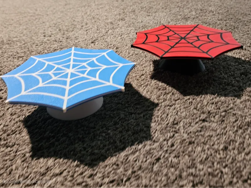 Spider Web Cupcake Display/Serving Dish