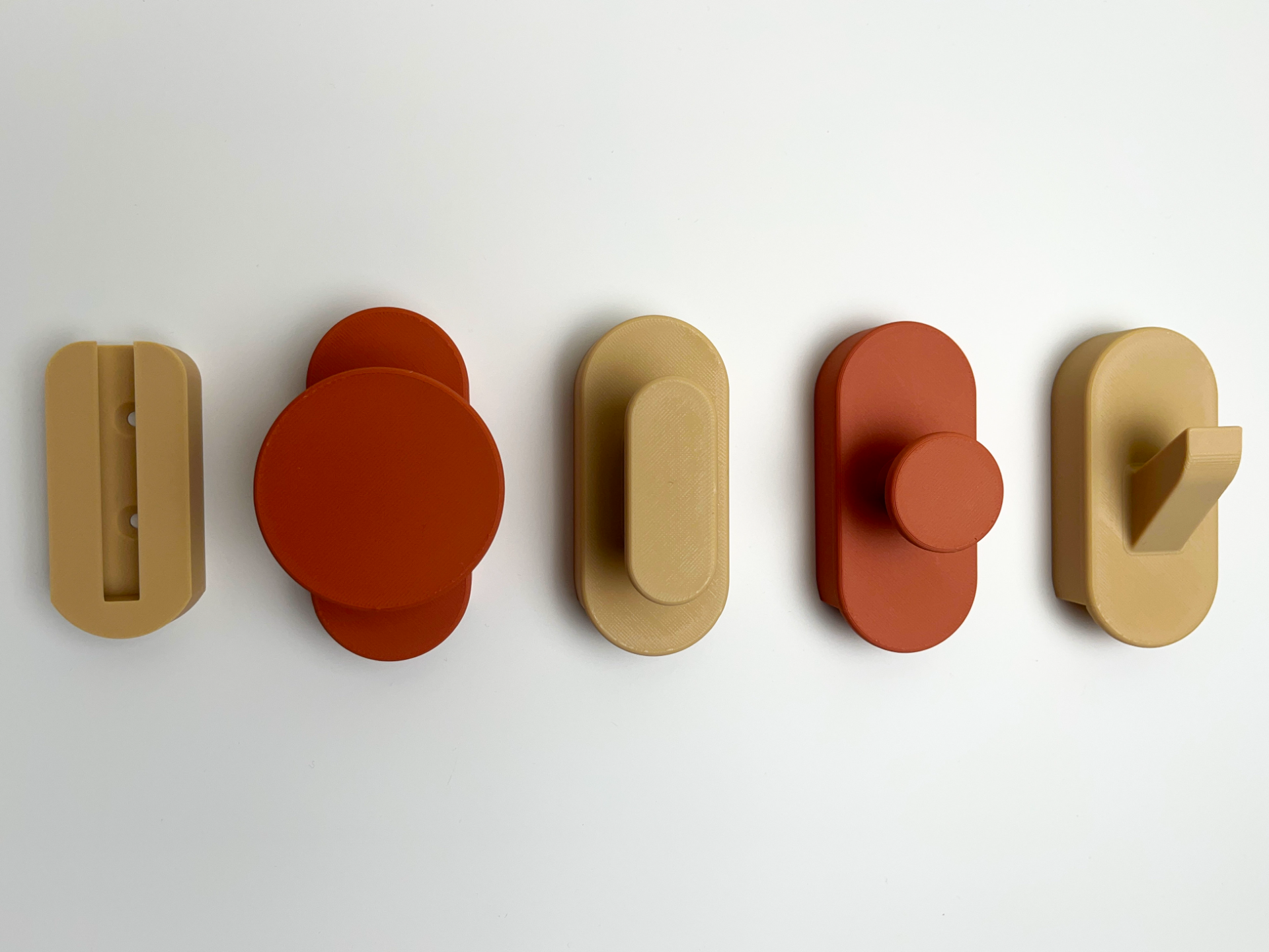 Interchangeable Wall Hook Mount