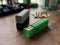 9mm Pocket Container- 20rd- Single Color