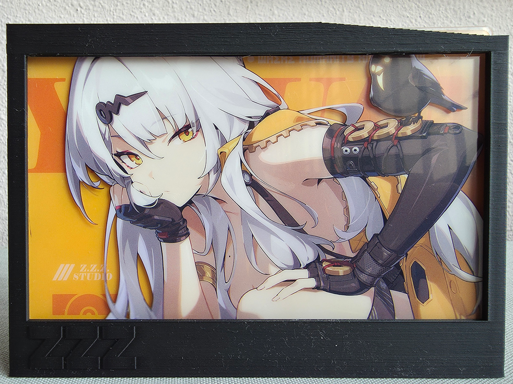 ZZZ Acrylic Card Frame