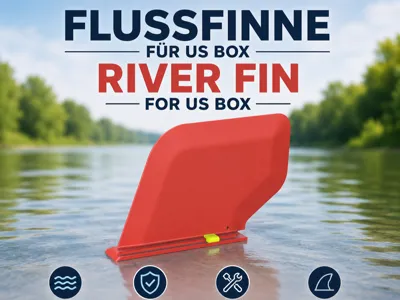 SUP Fin for Shallow Waters