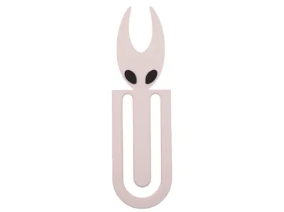Bookmark Peeking Hollow Knight Silksong