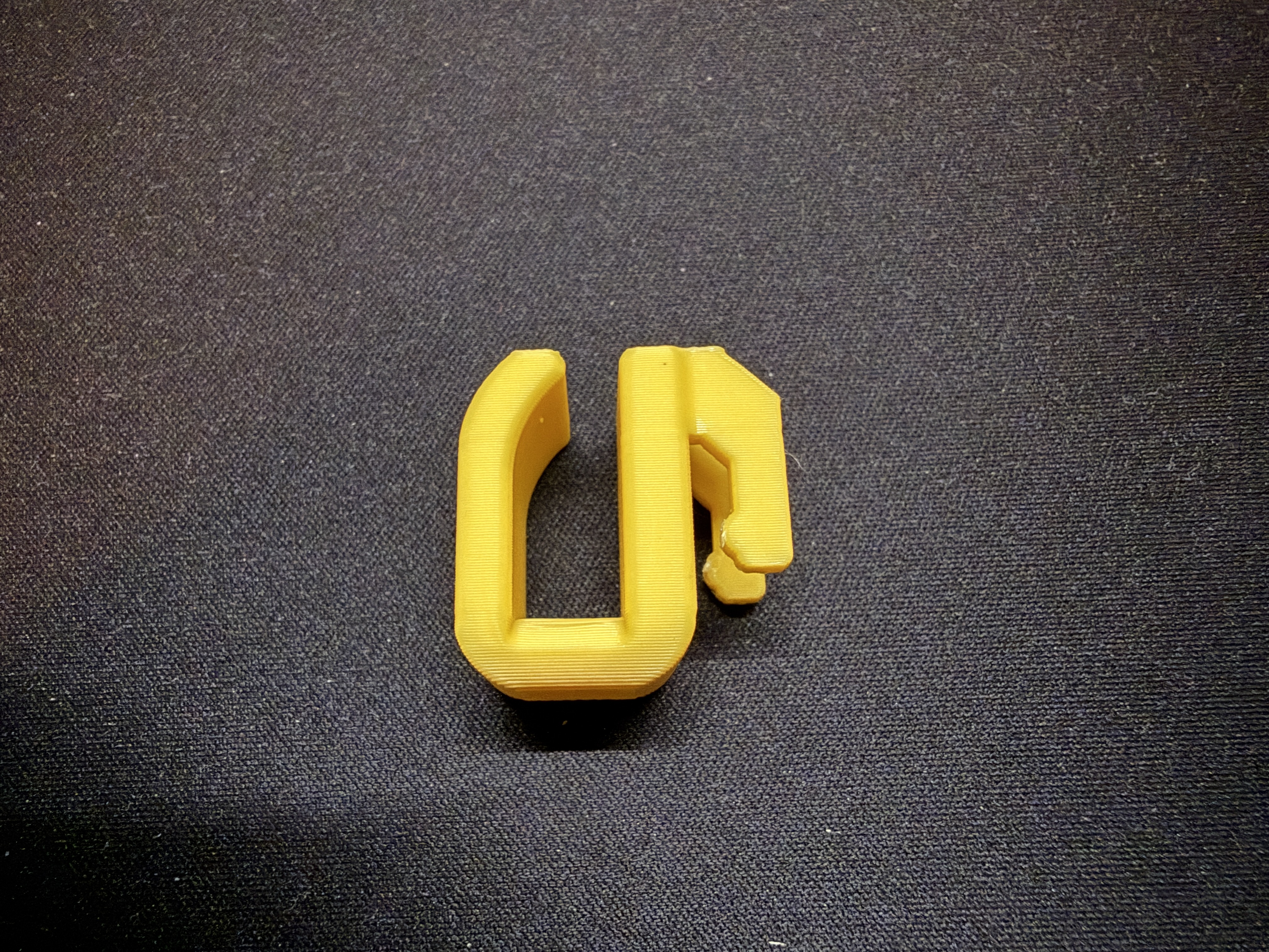 Miniatura 2 do modelo 3D Small hook for Elfa / Rail-systems