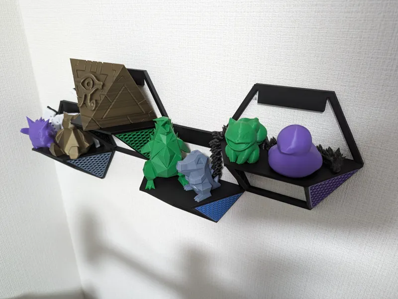 Mini Honeycomb Display Shelf