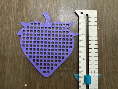 Strawberry Cross Stitch 