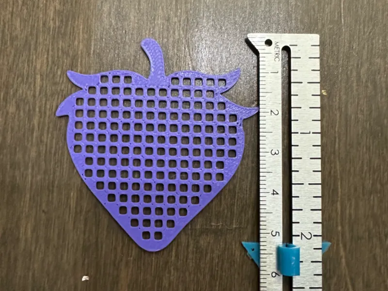Strawberry Cross Stitch 