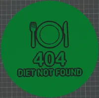 Lunch desk for PC - 404 error Diet not Found