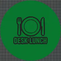 Lunch desk for PC - Desk Lunch