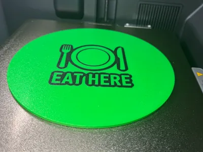 Desk Plate Coaster - Keep Your Desk and Mat Clean