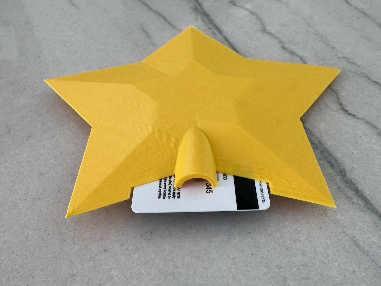 Star wand tap to pay