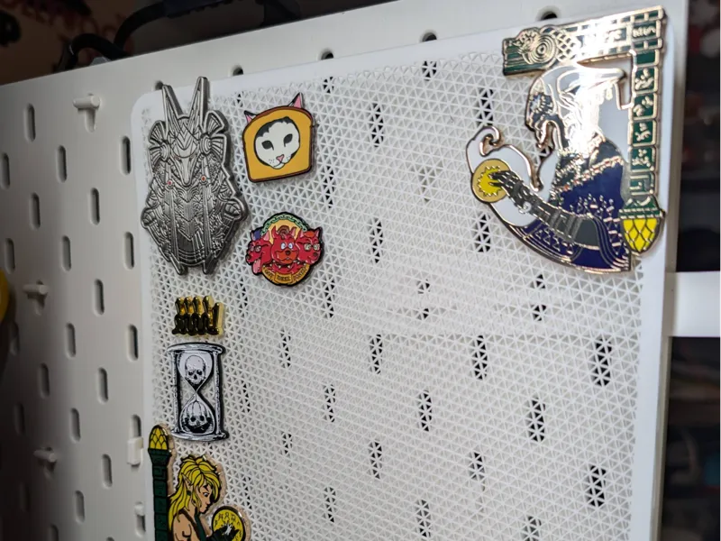 SKADIS Pin Board (OLD- V2 AVAILBLE NOW)