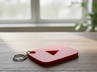 Youtube Keychain