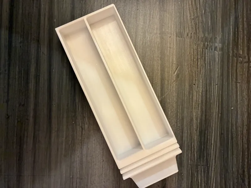 large organizer for various objects 