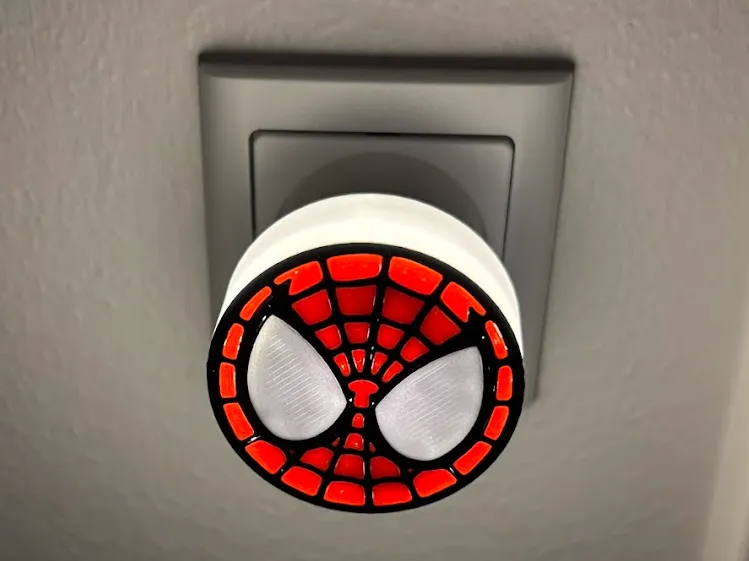Spiderman Edition - IKEA MÖRKRÄDD Dimmer Cover