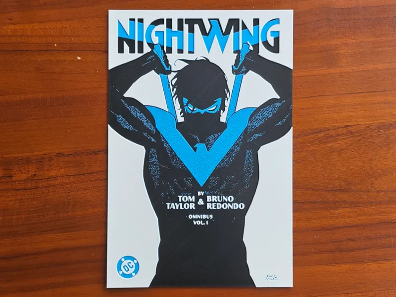Hue forge Nightwing Omnibus  