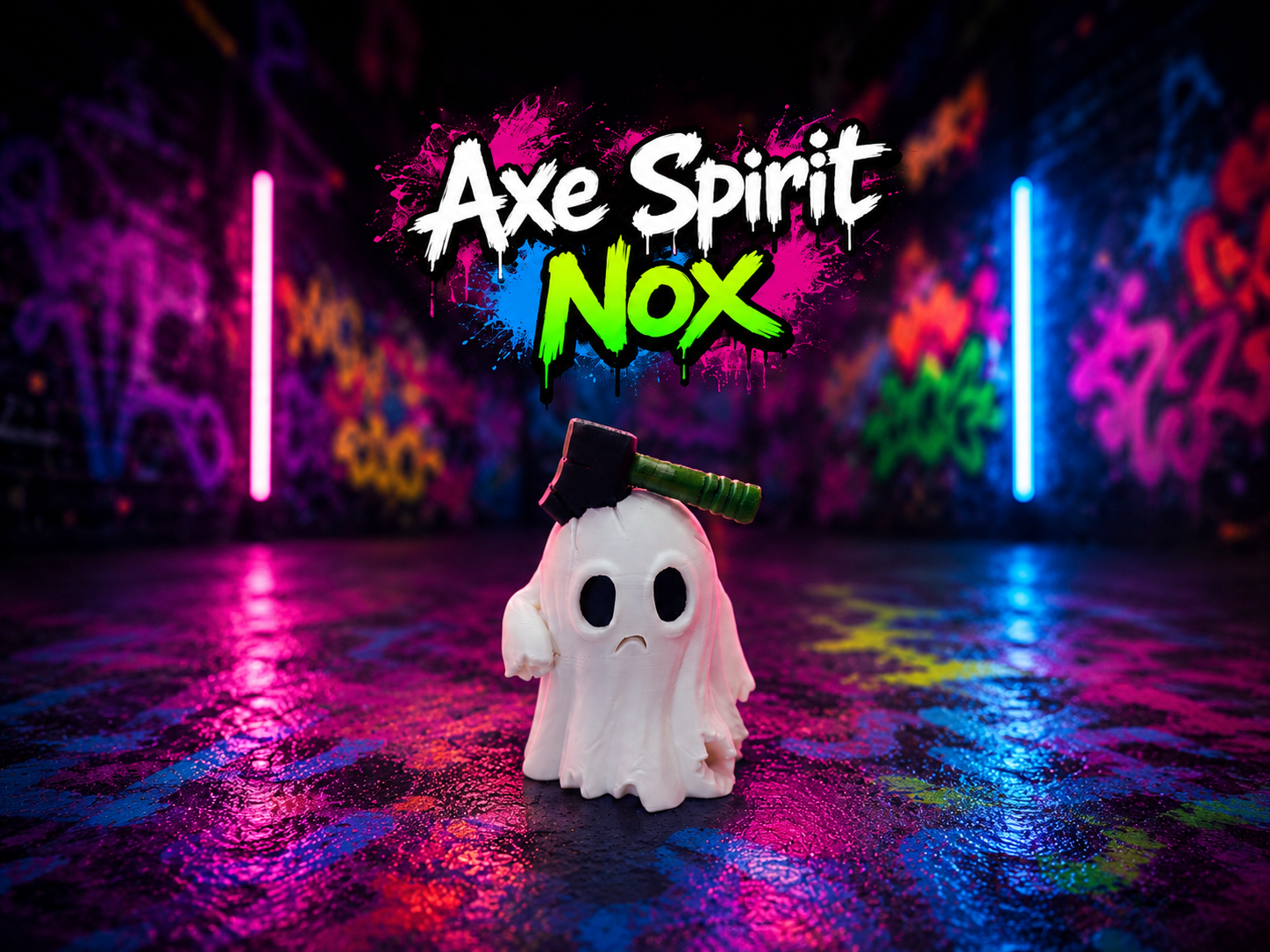 Axtgeist "Axe Spirit" Spukheldchen H2C / H2D ready