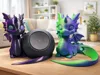 Magical Dragon - Echo dot Max Single color