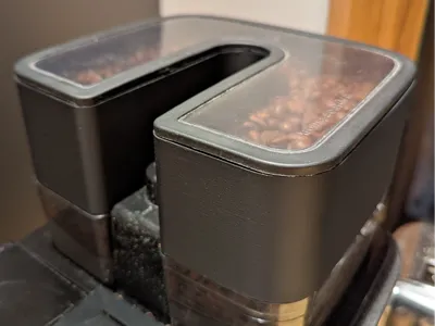Philips Grind & Brew HD7767 hopper extension