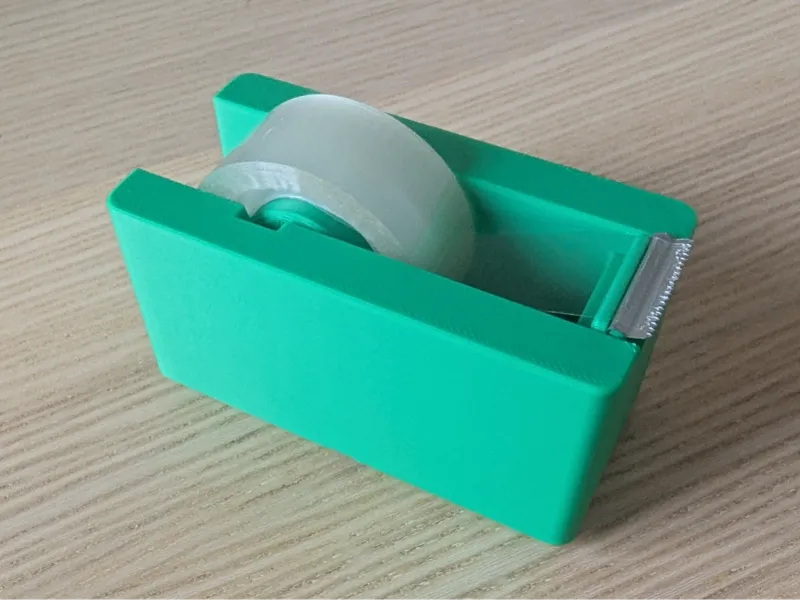 Tape Dispenser Gridfinity With Metal Cutter
