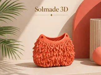 Solmade Coral Bag