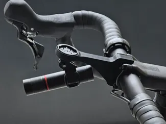 Cube Garmin and GoPro/Flashlight mount