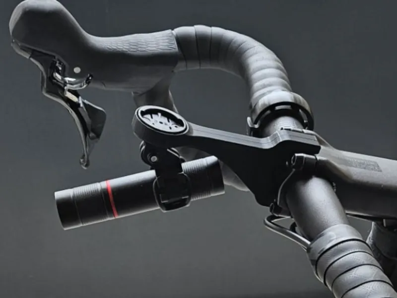 Cube Garmin and GoPro/Flashlight mount