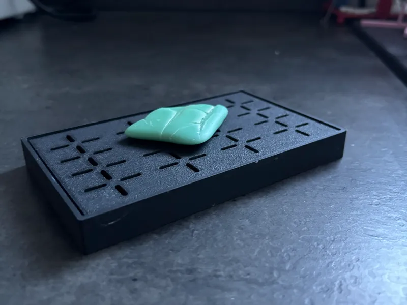 Porte Savon Minimaliste